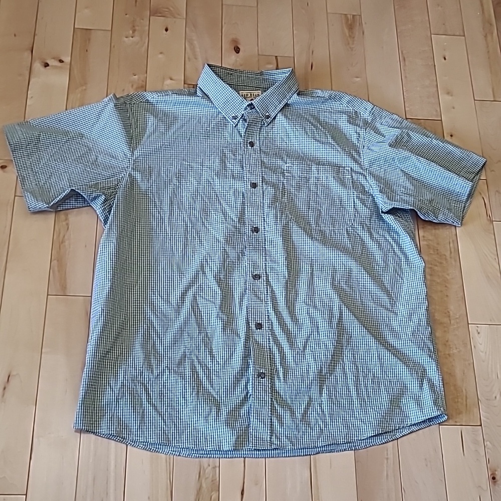Red Head Brand Co. Men's 2XL short sleeved button up shirt
